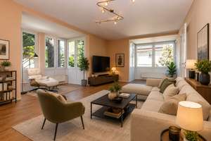 Gut geschnittene 3-Zimmer-Wohnung mit Westterrasse – Die vollständige Adresse der Immobilie erhältst du vom Anbieter., 12353 Buckow, Berlin – Vorschaubild 2
