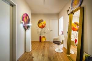 Stimmungsvolle, kernsanierte Wohnung mit familienfreundlichem Grundriss in guter Lage von Blankenese