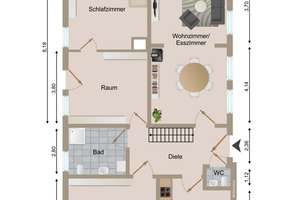 Großes modernisiertes Einfamilienhaus im Herzen von Meldorf – Die vollständige Adresse der Immobilie erhältst du vom Anbieter., 25704 Meldorf – Vorschaubild 13