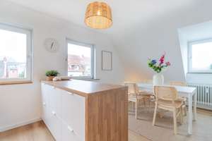 Exklusiv modernisierte & voll möblierte Mitarbeiterwohnung in Hannover – ideal für Unternehmen – Hildesheimer Straße 360, 30519 Wülfel, Hannover – Vorschaubild 4