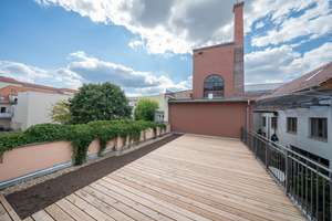 State-of-the-Arte_DG-Maisonette-Whg. + Terrasse + Kamin im Turm + Wintergarten + A/C in Renovierung – Jägerstraße 6, 14467 Nördliche Innenstadt, Potsdam – Vorschaubild 32