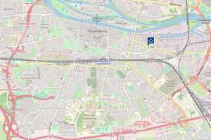 City-Apartment mit langfristigem Pachtvertrag im "Kneitinger" – Die vollständige Adresse der Immobilie erhältst du vom Anbieter., 93055 Ostenviertel, Regensburg – Vorschaubild 2