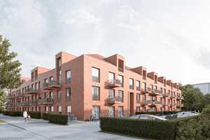 KLEEFELD | NEUBAU 1-Zi-Whg mit Balkon und PKW-Stellplatz in guter Lage – Lathusenstraße  12A, 30625 Hannover – Vorschaubild 8