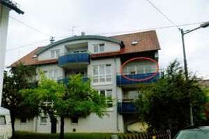 Zuhause mit 2 Zimmern und Balkon in Stuttgart-Möhringen