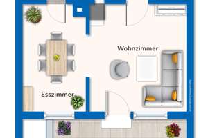 Charmantes Reihenmittelhaus in ruhiger Wohnlage – Die vollständige Adresse der Immobilie erhältst du vom Anbieter., 73252 Lenningen – Vorschaubild 12