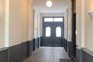 ruhige ALBRECHTSTR. - zwischen Reinhardt-u.Friedrichstr. + 3 Zi + große EBK + 4. OG ohne Aufzug – Albrechtstr. 22, 10117 Mitte (Ortsteil), Berlin – Vorschaubild 16