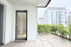 Ihre hochwertige Erdgeschosswohnung wartet! 3-Zi. mit Tageslichtbad, EBK und Terrasse – Berliner Allee 8F, 64295 Darmstadt-West, Darmstadt – Vorschaubild 1