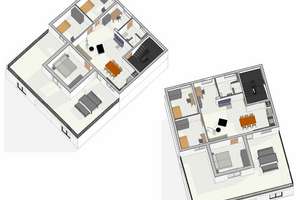 Moderne 4-Zi.- Wohnung, großer Balkon, EBK und Tiefgarage in Top Innenstadt-Lage – Die vollständige Adresse der Immobilie erhältst du vom Anbieter., 74074 Heilbronn, Heilbronn – Vorschaubild 3