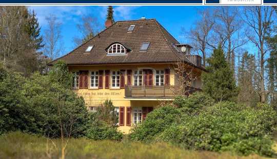 Bild von Naturnahes Wohnen in geschichtsträchtiger Jugendstilvilla