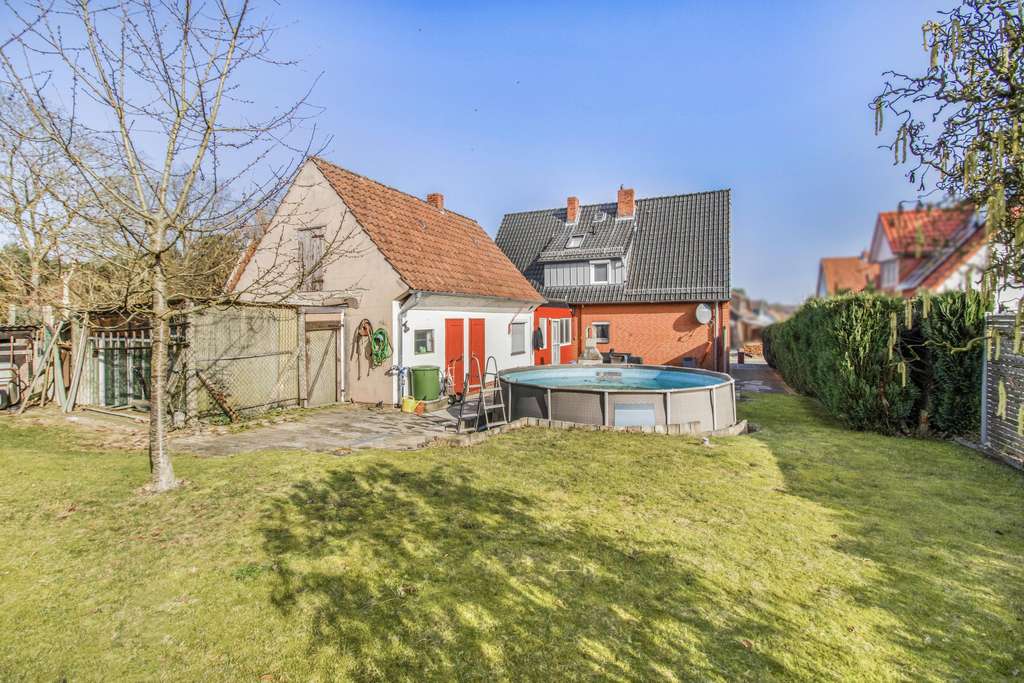 Immobilie in Syke - Syke: Saniertes Einfamilienhaus für Familien zum Wohlfühlen in ruhiger Lage  - Bild 3