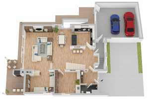 Ingenieurhaus mit Galerie! Effizienzklasse A, offener Grundriss, Kaminecke, Weitsicht am Feldrand – Warendorf (Kreis) – Vorschaubild 35
