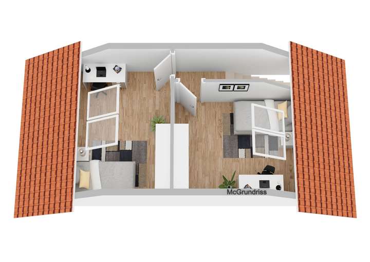 Grundriss Dachgeschoss