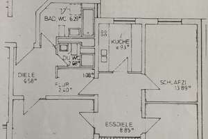 schöne 3 Zimmer Wohnung mit Eßdiele und S/W Balkon – Karl-Witthalm-Str. 17, 81375 Neuhadern, München – Vorschaubild 15