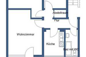 Beliebt bei Jung und Alt: Erdgeschosswohnung mit sonniger Loggia – Kurt-Schumacher-Ring 204, 38444 Wolfsburg – Vorschaubild 3