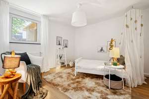 Modernisierte 3 Zi. im EG *Garten & Laube *Barrierearm *Tageslichtbad *an Privatklinik Helios – Grunewaldstraße 115, 47053 Hochfeld, Duisburg – Vorschaubild 9
