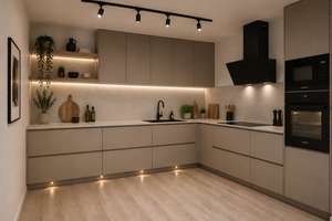Nahezu kernsanierte Erdgeschoss Wohnung 118m² mit 32m² Terrasse – Die vollständige Adresse der Immobilie erhältst du vom Anbieter., 32051 Herford – Vorschaubild 8