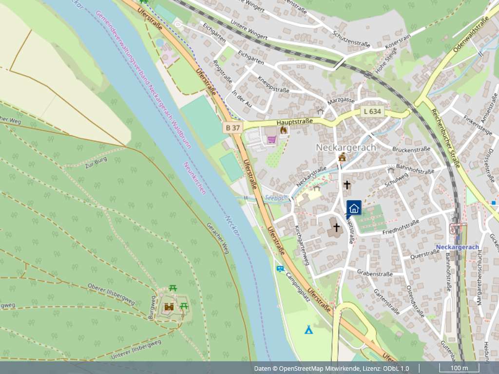 Immobilie in Neckargerach - Ihr neues Zuhause im Alter - oder eine wertstabile Kapitalanlage - Bild 3