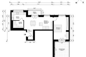 Komfort im neuen Quartier Elefantenweg mit Dachterrasse – 79110 Mooswald-Ost, Freiburg im Breisgau – Vorschaubild 6