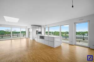 Exklusives Penthouse mit umlaufender Dachterrasse und Blick ins Grüne in Oberneuland – Die vollständige Adresse der Immobilie erhältst du vom Anbieter., 28355 Oberneuland, Bremen – Vorschaubild 6