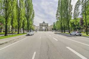 Zur Miete Zentrum - Amalienstrasse - teilmöblierte City-Apartments in ruhiger Innenhoflage – München – Vorschaubild 15