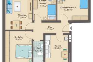 Frisch renovierte 4-Zimmer-Wohnung mit Balkon in Bremerhaven! – Werkstraße 5, 27568 Twischkamp, Bremerhaven – Vorschaubild 10