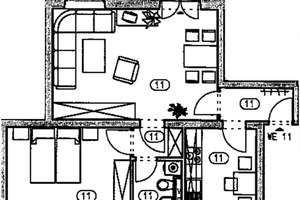 *Tolle Kapitalanlage: 2 Zimmer & Balkon auf der Humboldthöhe* – 9130 Sonnenberg, Chemnitz – Vorschaubild 3