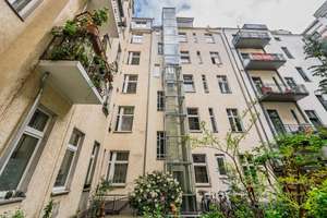 Bezugsfreie helle 2-Zimmerwohnung mit Balkon im Helmholtzkiez – Stubbenkammerstraße 11, 10437 Prenzlauer Berg, Berlin – Vorschaubild 17