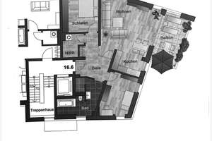 Schöne 3-Zimmer Wohnung mit Balkon in super Lage direkt an der Elbe – Im Elbbahnhof 16, 39104 Altstadt, Magdeburg – Vorschaubild 18