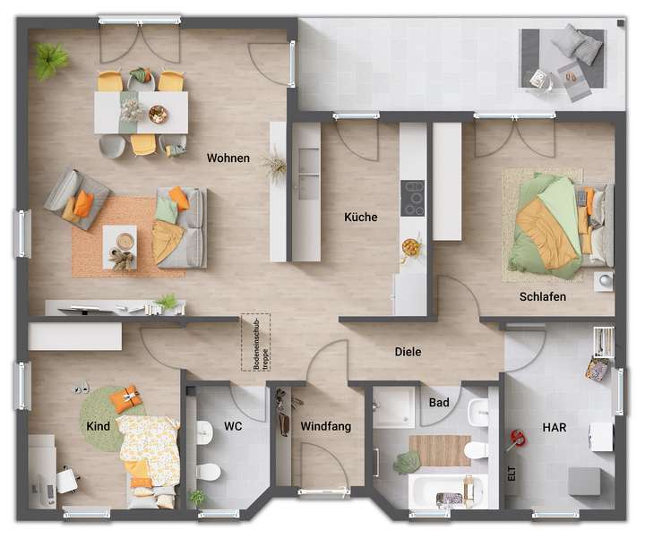 Grundriss-Winkelbungalow-Bunga