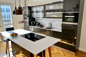 Exklusive 109-m²-Altbauwohnung im Philosophenviertel | Fischgrätparkett | Designerküche | 2 Balkone – Nietzschestrasse 32, 68165 Schwetzingerstadt/Oststadt, Mannheim – Vorschaubild 11