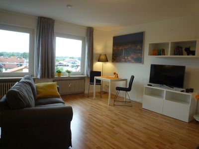Modernes möbliertes Studio nahe München