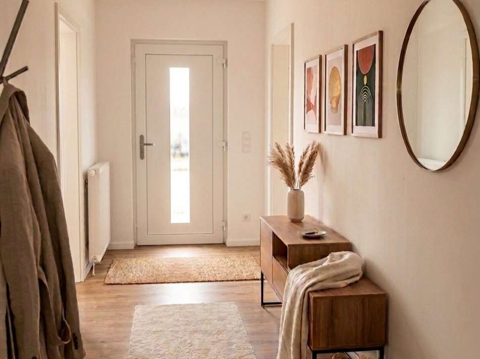 Flur EG Illustration