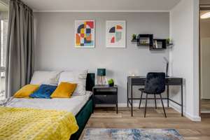 Fully Furnished Studio in Mainz – Hechtsheimer Str. 37a, 55131 Oberstadt, Mainz – Vorschaubild 3