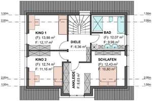 Modernes Einfamilienhaus – Die vollständige Adresse der Immobilie erhältst du vom Anbieter., 78549 Spaichingen – Vorschaubild 7