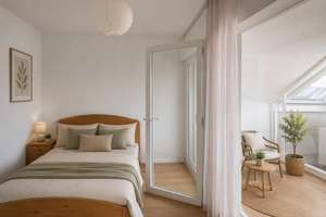 2 Whg. im Paket: 3-Zimmer und 1,5 Zimmer-Dachgeschosswohnungen mit Wintergarten
