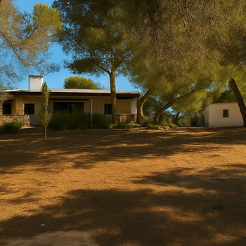 Haus mit Einliegerwohnung in ruhiger Lage am Stadtrand von San Fernando