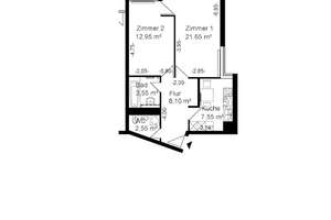 2 Zimmer in Gropiusstadt – Zwickauer Damm 12, 12353 Gropiusstadt, Berlin – Vorschaubild 11