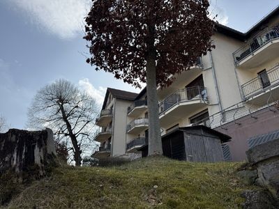 Kleine Eigentumswohnung im Thüringer Wald