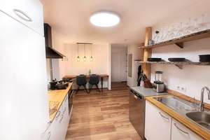 Vollmöblierte Wohnung im "Berghüttenambiente" – Die vollständige Adresse der Immobilie erhältst du vom Anbieter., 93059 Reinhausen, Regensburg – Vorschaubild 7