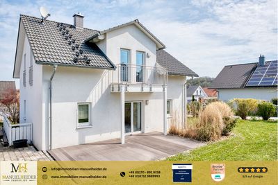 Modernes KfW-Einfamilienhaus mit Smart-Home, großem Grundstück & Top-Ausstattung in ruhiger Lage