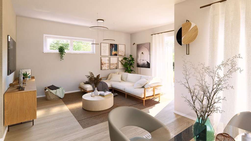 Immobilie in Altleiningen - ARCHITEKTUR MIT WEITBLICK - auf Ihrem Bauplatz - Bild 4