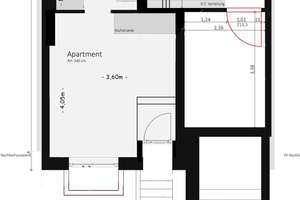 Top Souterrain Appartement - ideal als Zweitwohnung – Achimer Straße 13, 28205 Peterswerder, Bremen – Vorschaubild 2
