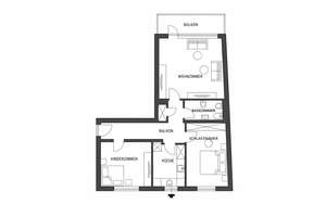 Lebensqualität an der Weser – Helle 3-Zimmer-Wohnung mit Balkon und Aussicht – Die vollständige Adresse der Immobilie erhältst du vom Anbieter., 28779 Blumenthal (Ortsteil), Bremen – Vorschaubild 13