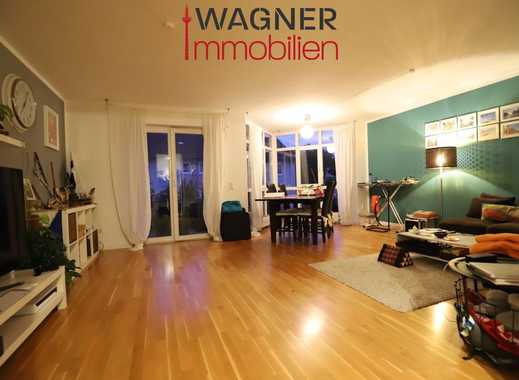 Schöne Stadtwohnung im Grünen mit S-Bahnanschluss