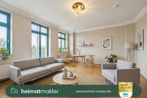 BEZUGSFREI! - ruhig und zentral - 3-Zimmer Altbauflair mit Rosentalblick – Die vollständige Adresse der Immobilie erhältst du vom Anbieter., 4105 Zentrum-Nordwest, Leipzig – Vorschaubild 9