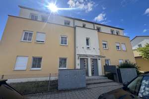 Penthouse-Flair in Ingolstadt IN/Haunwöhr: 2-Zimmer-Wohnung mit großer Terrasse