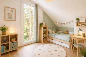 Neubau-ReihenENDhaus mit EBK und Garten inkl. PV-Anlage in Feldrandlage in Darmstadt-Wixhausen – Erzhäuser Straße 36b, 64291 Wixhausen, Darmstadt – Vorschaubild 9