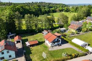Natur und Ruhe pur – Idyllisches Anwesen mit Fischteich, Bachlauf und großem Gartenparadies – Die vollständige Adresse der Immobilie erhältst du vom Anbieter., 84533 Haiming – Vorschaubild 1