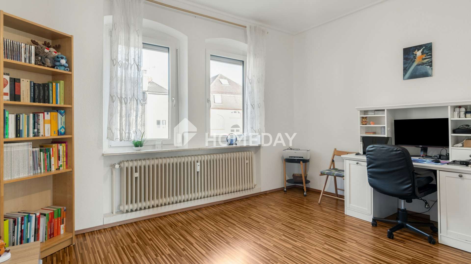 Altbaucharakter in gewachsener Innenstadtlage: gepflegte 2-Zimmer-Wohnung im historischen MFH, Heilbronn – Bild 1