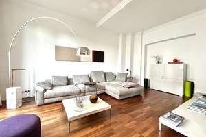 Sehr großzügige Altbau-ETW, 5 Zi., 157 m² Wfl., Balk., 3,80m Deckenh., 2 Bäder,, Lift, Ddf.-Zoo – 40237 Stadtmitte, Düsseldorf – Vorschaubild 3